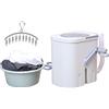 ZAVEIL Hand Crank portatile Washing Machine Dino Electric Manual Washer For Camping Dino Motorhome Dino The Laundry Alternative With Mini Design, ZAVEIL, a