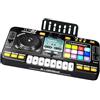 perfeclan Baby Musical DJ Set for Kids, Kids DJ Controller, TurnTable Interactive Incorporato con luci, mixer per feste di giocattoli musicali, Senza Microfono