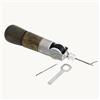 Co-link DIY Handmade Leather Tool Leather Factory Lock Stitch Sewing Awl Automatic Awl Leather Craft Tool Super Carving Wax Line Hand Art Needle Sewing Machine