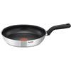 Tefal Comfort Max - Padella antiaderente in acciaio inox, 20 cm, colore: argento