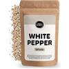 Spicy Welt Pepe Bianco Intero (100g) - Grani di Pepe Bianco per Besciamella, Purè, Risotti e Pesce | Gusto Pungente e Raffinato | 100% Naturale, Senza Additivi