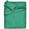 SofficePiuma - Set Sacco Copripiumino, con Federe e Patella, Art Fritz, Ipoallergenico (42 Tiffany, 250x220 Matrimoniale King + 2 federe)