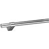 GICOS IMPORT EXPORT SRL Barra Porta Utensili Cucina appendino in Metallo 1.6 * 80 CM ECM-797507