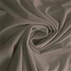 SaRani Cuscino Velluto Fiocco Tinta Unita 50x40 cm Divano Arredo Casa (8. Fango)