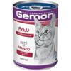 Generico Gemon umido gatto, patè per gatti adulti gusto MANZO | 12 lattine da 400 grammi l'una.