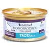 Unipro Gatti 85gr Trota Sterilizzati monoproteico