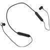 Dilwe Cuffie con Archetto da Collo, Auricolare Bluetooth Auricolare Senza Fili Montato Sul Collo Auricolare Sportivo con Archetto da Collo Riduzione del Rumore Tappi per le Orecchie con Microfono(Nero)