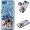 HiCASE Pro Cover per Huawei Honor 10, Glitter Bling Liquido Custodia Sparkly Luccichio TPU Silicone Protettivo Morbido Brillantini Quicksand Case Cover Trasparente