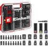 Einhell Accessories Original Einhell set impact 32 pezzi per auto (inserti S2, chiavi CrMo, protezione cerchio, adattatore, convertitore, custodia XL con schiuma EVA)
