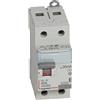 Legrand 411505E, interruttore differenziale, 2P, 40A, sensibilità 30 mA, classe AC, DX3, bianco