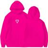 Generic Felpe Cotone Senza Cappuccio Felpe con Stampa Boat Sun Days da Donna Felpa Boat Sun Days Camicia Boat Sun Days Felpe Fluorescenti (Hot Pink, M)