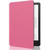 MoKo Custodia per 7 Kindle Paperwhite 12th Gen & Colorsoft, Rosa lampone | Custodia Protettiva, Compatibile con Kindle Paperwhite 12th Gen 2024 & Kindle Colorsoft 1st Gen 2025/2026, 7 pollici