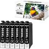 Starlet24 6x Cartucce 503XL compatibili con Epson 503XL nero cartucce per Expression Home XP-5200 XP-5205 Workforce WF-2960 WF-2965 WF-2960DWF WF-2965DWF