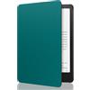 MoKo Custodia per 7 Kindle Paperwhite 12th Gen & Colorsoft, Verde Giada