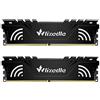 Wlizedle DDR4 2666MHz Memoria RAM 16GB Kit (2x8GB) CL19 U-DIMM Wlizedle Modulo di Memoria PC4-21300 288-Pin 1.2V 1Rx8 per Desktop Computer, Nero