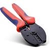 InLine Pinza crimpatrice per spina solare MC4/PV4, adatta per 2,5 mm² fino a 6 mm² (14-10 AWG), design ergonomico, collegamenti di crimpatura precisi, 94100