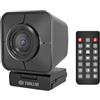 TOALLIN Webcam Ultra HD 4K con telecomando, messa a fuoco automatica PDAF, doppi microfoni antirumore, copertura per la privacy rimovibile, webcam per streaming live/conferenze/videochiamate