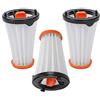 KEEPOW 3 filtri di ricambio per aspirapolvere AEG/Electrolux Rapido ed Ergorapido alternativa a AEG AEF 144 / Electrolux EF144