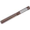 QUARKZMAN Alesatore Manuale 18mm H7 Punta Trapano Alesatore Metrico per Alesatura Fori in Metallo Legno, Flauti Dritti 9SiCr Utensile Taglio in Acciaio Legato