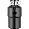 MAGIC SELECT Smaltimento Rifiuti, Tritarifiuti Alimentare, Tritarifiuti per Lavello Cucina, Acciaio Inossidabile, 7.5 HP 2800 giri/min, Tritarifiuti Magnetico, Silenzioso con Interruttore, Tritarifiuti Alimentari.
