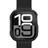 OtterBox Bumper Eclipse, Apple Watch Series 11/10-46mm, Nero | Bumper e Vetro Temperato, anti urti e cadute, sottile e protettivo per schermo e bordi
