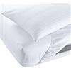 Spizzico Home COPRIMATERASSO FASCIATO IN COTONE - 1 Pezzo - Singolo 85x200+20