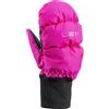 LEKI Little Eskimo - Guanti da bambino, taglia EU 3, colore: Rosa