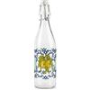 Excelsa Amalfi Bottiglia Limoncello, Vetro, 500 Ml., con Guarnizione