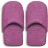 Excelsa Caldo Pantofole da Bagno Donna, Spugna, Lilla, 27.5 X 11 X 3 Cm