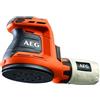 AEG BEX18-125-0 Levigatrice Rotorbitale a Batteria 18V, Batteria Non Inclusa, Velocità a Vuoto 7.000-11.000 giri/min, 2.4 mm di Diametro Orbita