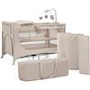 Kinderkraft Lettino da Campeggio con accessori JOY - Scegli il Colore Beige