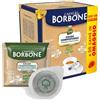 Caffè Borbone 300 + 40 Cialde Caffè DEK Borbone Miscela Decaffeinata 44 MM Incarto Ecologico
