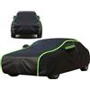 LXJCARLPT Telo Antigrandine Per Auto Per Nissan Qashqai J12 2021-2023, Telo Copriauto Antigrandine, Telo Copriauto Da Esterno Interno, Impermeabile Traspirante, Morbido E Resistente