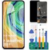 SRJTEK Per Huawei P Smart Pro 2019 Schermo LCD Per Huawei Y9S 2019 Sostituzione Dello Schermo STK-L21 Display LCD STK-LX3 Touch Digitizer STK-L22 Kit di Riparazione Assemblaggio (nero)