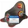 KiNDERWELT Vasino premium per bambini e neonati, design Disney Cars in grigio, vasino per bambini a partire dai 18 mesi, schienale alto, antiscivolo e senza BPA