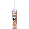 TOVER, Gekol H2O, Adesivo di montaggio a presa rapida e forte, Per battiscopa, profili in legno, pannelli in gesso e polistirolo, 400 g (1)