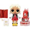 L.O.L. Surprise! LOL Surprise Big Baby MC Swag Bambola Grande da 27,9 cm - con Vestiti, Scarpe, Accessori e Altro - Confezione Riutilizzabile - Orecchini Indossa e Condividi - da Collezione - età: 4+ Anni