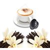 KICKKICK 50 Capsule Vaniglia Compatibili Lavazza A Modo Mio - Caffè in Cialde Solubile
