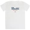 BRISA VW Collection - Volkswagen T-Shirt Unisex a Maniche Corte con Motivo Campervan T1 Bus in Cotone (Bulli Driver/Blu/Taglia S)