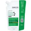 VICHY (L Oreal Italia SpA) Vichy Dercos Eco Ricarica Shampoo Antiforfora - Shampoo trattante per capelli secchi - Ricarica da 500 ml