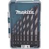 Makita D-77257 - Set di 8 punte in legno Brad