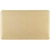 Schneider Electric GGBL8020SB Lisse Screwless Deco, doppia piastra decorativa, in ottone satinato