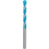 Bosch 10x Punte Expert CYL-9 MultiConstruction (Diametro 8.00 x 120 mm, Accessorio Trapano a Percussione)