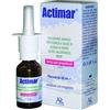 Uriach Italy Actimar Soluzione Nasale Spray Salina 3% Con Acido Ialuronico + Msm 20 Ml Con Erogatore