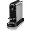 Nespresso De'Longhi CitiZ Platinum EN220.T, caffettiera a capsule, macchina da caffè a capsule monodose, 4 misure di tazza, 19 bar a pressione, 1260 W, Titan