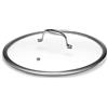 HexClad Coperchio in vetro temperato, 30,5 cm, progettato per pentole ibride HexClad con sfiato a vapore, lavabile in lavastoviglie