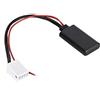 EVGATSAUTO Modulo Bluetooth AUX per auto, adattatore AUX Bluetooth per veicolo a 12 pin 12 V adatto per MCD 510 RCD 200 210 300 310 500 510