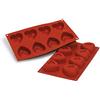 Silikomart - Stampo in silicone a forma cuore Passion