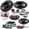 Pioneer Kit 6 Casse Altoparlanti Pioneer Anteriori e Posteriori per Lancia Delta III