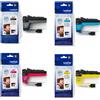 BROTHER LC-427 CARTUCCIA ORIGINALE BK C M Y 3000/1500 pagine MFC-J 6950 Series